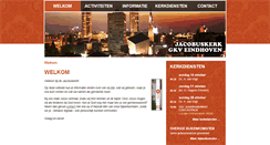 Desktop Screenshot of gkv-eindhoven.nl